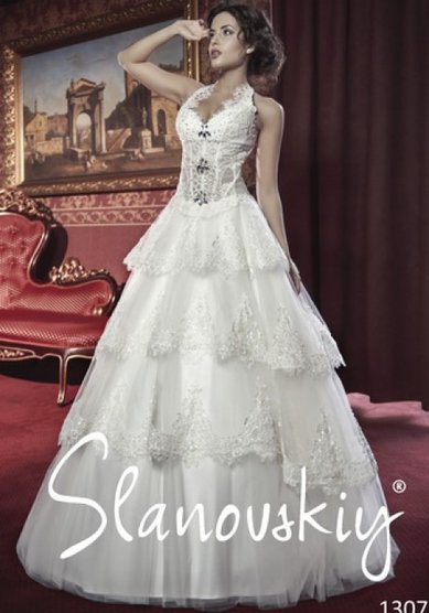 Свадебное платье Slanovskiy 13071-S37150 - Свадебный салон Slanovskiy
