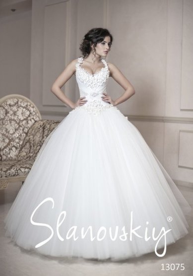 Свадебное платье Slanovskiy 13075-S37152 - Свадебный салон Slanovskiy