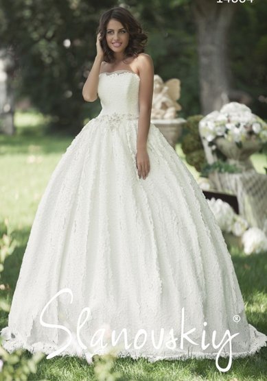 Свадебное платье 14004-S37157 - Свадебный салон Slanovskiy (м. Ул. Подбельского)