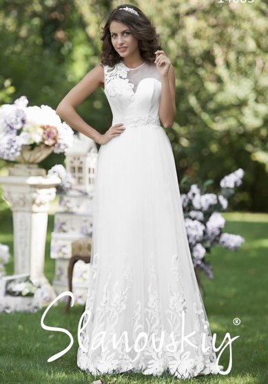 Свадебное платье 14005-S37158 - Свадебный салон Slanovskiy (м. Ул. Подбельского)