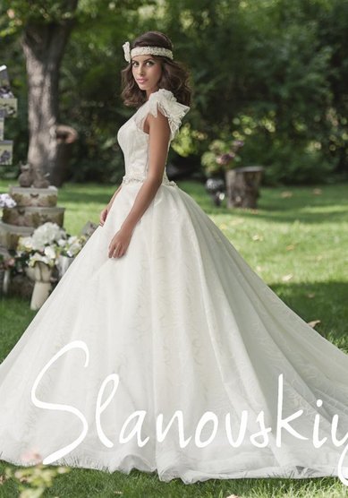 Свадебное платье 14008-S37161 - Свадебный салон Slanovskiy (м. Ул. Подбельского)