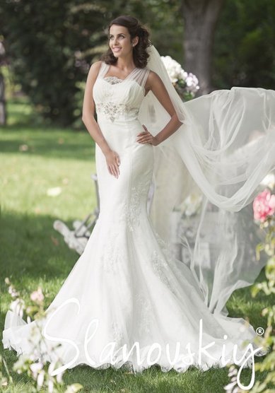 Свадебное платье 14009-S37162 - Свадебный салон Slanovskiy (м. Ул. Подбельского)
