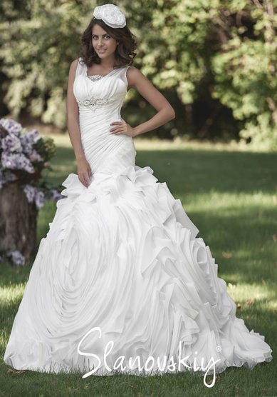 Свадебное платье 14011-S37164 - Свадебный салон Slanovskiy (м. Ул. Подбельского)