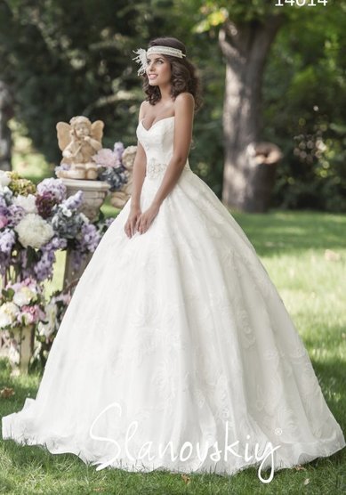 Свадебное платье 14014-S37169 - Свадебный салон Slanovskiy (м. Ул. Подбельского)