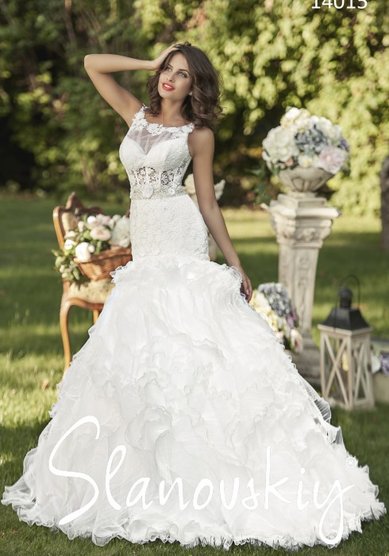 Свадебное платье 14015-S37170 - Свадебный салон Slanovskiy (м. Ул. Подбельского)