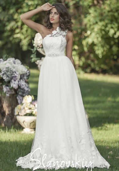 Свадебное платье 14016-S37171 - Свадебный салон Slanovskiy (м. Ул. Подбельского)