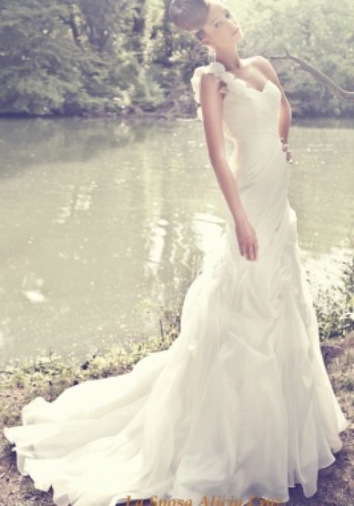 Свадебное платье 0923-M37177 - САЛОН-СТУДИЯ СВАДЕБНОЙ И ВЕЧЕРНЕЙ МОДЫ Mariag