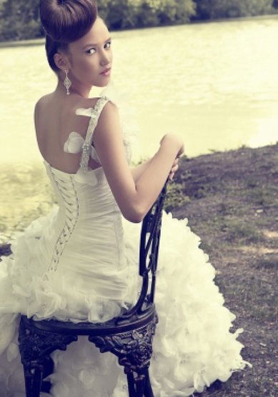 Свадебное платье 0933-M37178 - САЛОН-СТУДИЯ СВАДЕБНОЙ И ВЕЧЕРНЕЙ МОДЫ Mariag