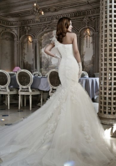 Свадебное платье 10513-M37179 - САЛОН-СТУДИЯ СВАДЕБНОЙ И ВЕЧЕРНЕЙ МОДЫ Mariag