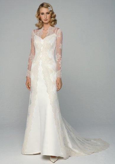 Свадебное платье Fares-Л3719 - Сеть свадебных салонов ЛАЙМА