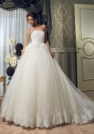 Свадебное платье К211-Б37219 - Свадебный салон Белый Авантаж