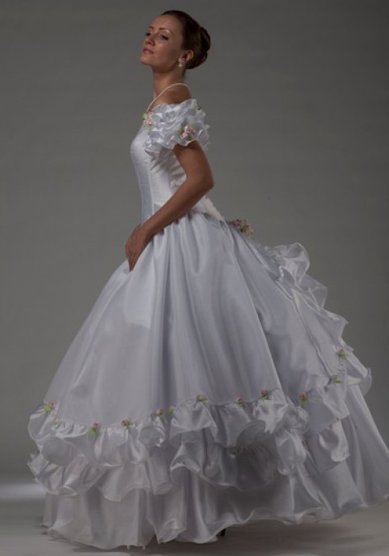 Свадебное платье 030B-К37302 - Свадебный салон Кармен