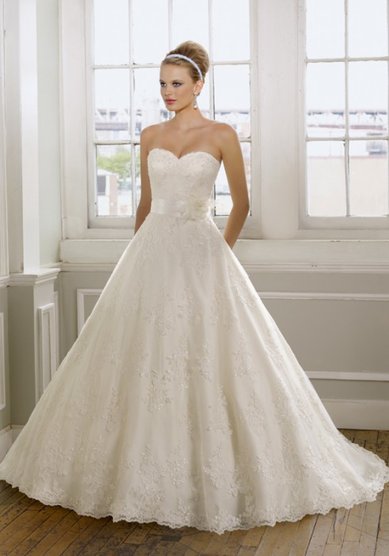 Свадебное платье Mori Lee 1612-B37307 - Свадебный салон BELANGE/Беланж