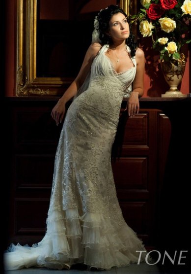 Свадебное платье Ла Флёр-С37325 - Свадебный салон Счастливый Случай