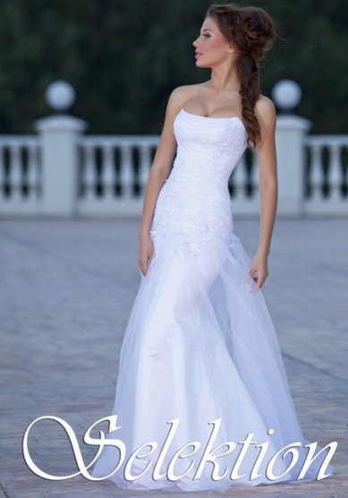 Свадебное платье Selektion 1307-S37361 - Свадебный салон Slanovskiy