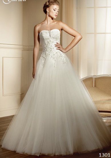 Свадебное платье 1301-М37368 - Свадебный салон Мария