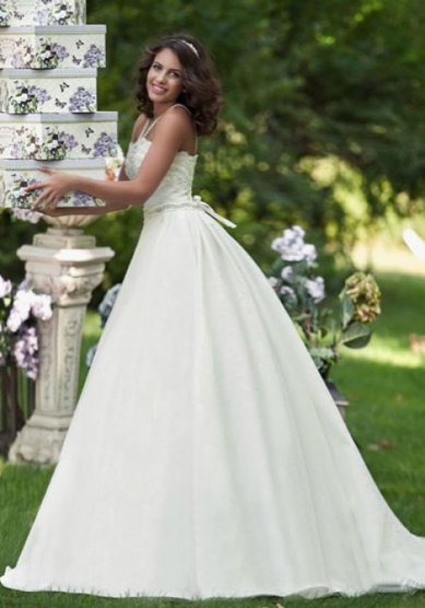 Свадебное платье Slanovskiy 14002-S37381 - Свадебный салон Slanovskiy