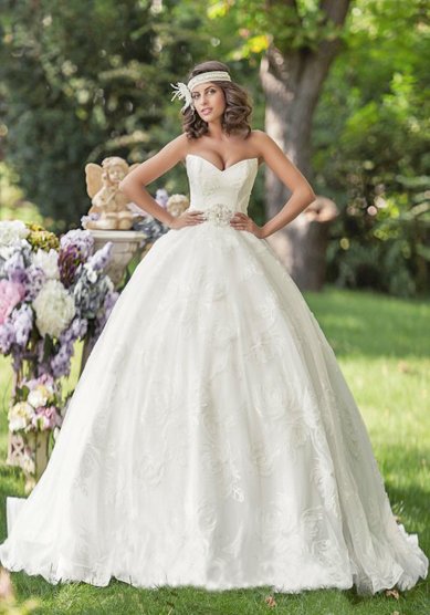 Свадебное платье Slanovskiy 14014-S37385 - Свадебный салон Slanovskiy