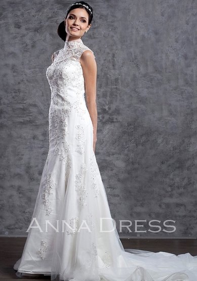 Свадебное платье Донателла-V37396 - Бутик VENDI