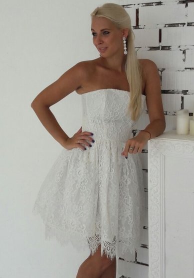 Свадебное платье 2287-V37409 - Бутик VENDI