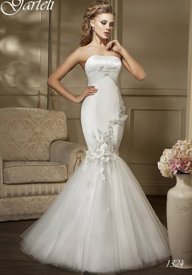 Свадебное платье 1324-М37442 - Свадебный салон Мария