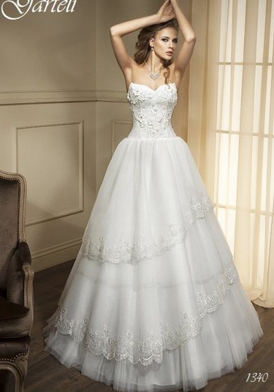 Свадебное платье 1340-М37445 - Свадебный салон Мария