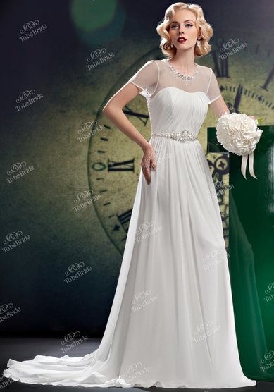 Свадебное платье cw229-T37493 - Салоны свадебной и вечерней моды To be Bride - закрыт