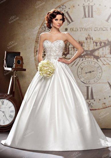 Свадебное платье pb007-T37496 - Салоны свадебной и вечерней моды To be Bride - закрыт