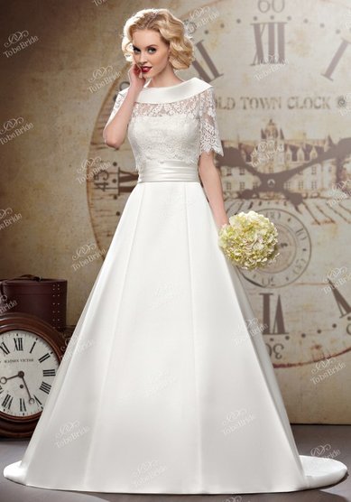 Свадебное платье sl0079-T37497 - Салоны свадебной и вечерней моды To be Bride - закрыт