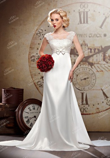 Свадебное платье sl0089-T37499 - Салоны свадебной и вечерней моды To be Bride - закрыт