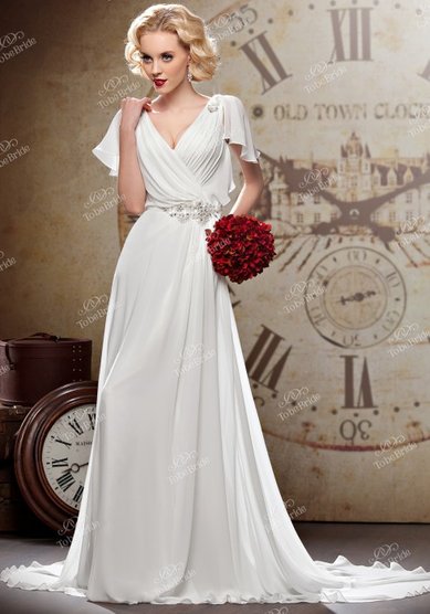 Свадебное платье sl0098-T37500 - Салоны свадебной и вечерней моды To be Bride - закрыт