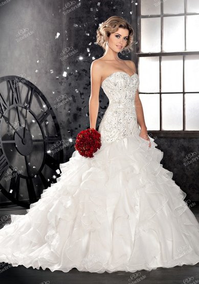 Свадебное платье c0540-T37504 - Салоны свадебной и вечерней моды To be Bride - закрыт