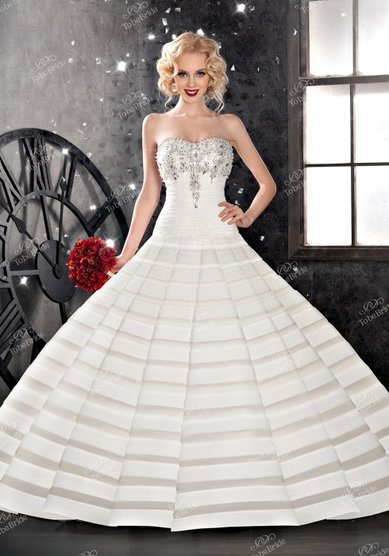 Свадебное платье dl002-T37539 - Салоны свадебной и вечерней моды To be Bride - закрыт