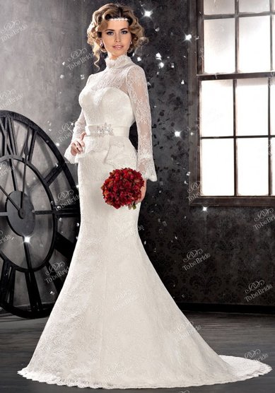 Свадебное платье sl0111-T37540 - Салоны свадебной и вечерней моды To be Bride - закрыт