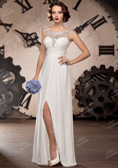 Свадебное платье bb391-T37543 - Салоны свадебной и вечерней моды To be Bride - закрыт