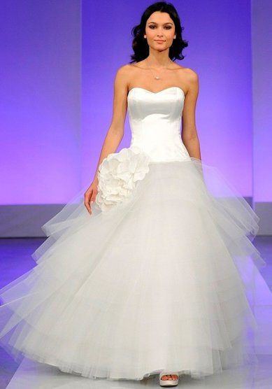 Свадебное платье GARDENIA-K37556 - свадебная и вечерняя мода KATRIN SALON - не работают