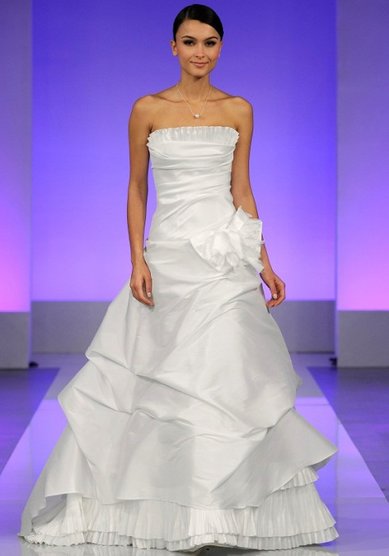 Свадебное платье OUI-57-K37560 - свадебная и вечерняя мода KATRIN SALON - не работают