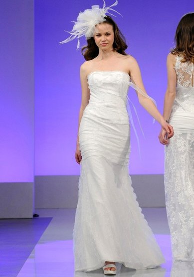 Свадебное платье OUI-56-K37563 - свадебная и вечерняя мода KATRIN SALON - не работают