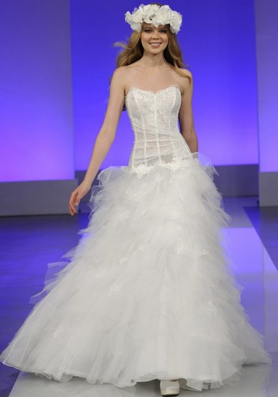 Свадебное платье ADELE-K37564 - свадебная и вечерняя мода KATRIN SALON - не работают