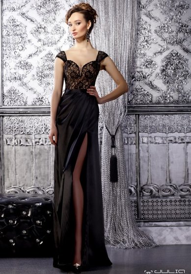 Вечернее платье Наоми-V37580 - Бутик VENDI