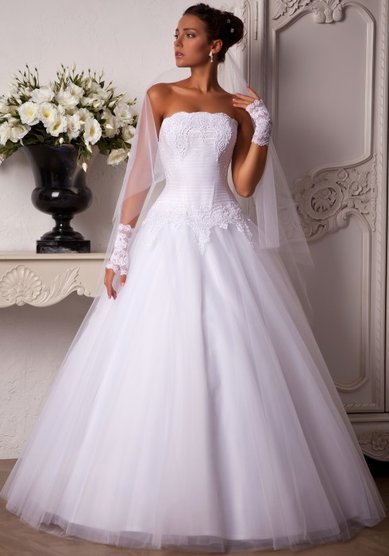 Свадебное платье Ларинель-N37589 - Свадебный салон Noelle