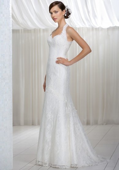 Свадебное платье ADELLE-K37594 - свадебная и вечерняя мода KATRIN SALON - не работают