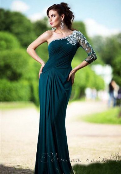 Вечернее платье KP4-1647-С37596 - Свадебный салон Светлая чайка