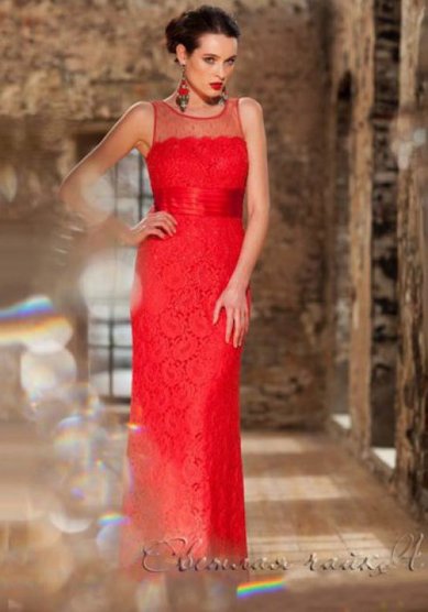 Вечернее платье 2128A-LD-С37598 - Свадебный салон Светлая чайка