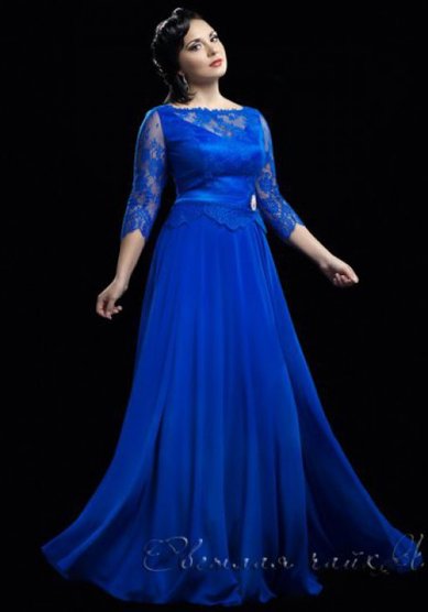 Вечернее платье Вайнона-С37601 - Свадебный салон Светлая чайка