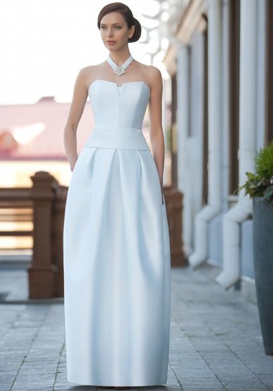 Свадебное платье BALI-K37611 - свадебная и вечерняя мода KATRIN SALON - не работают