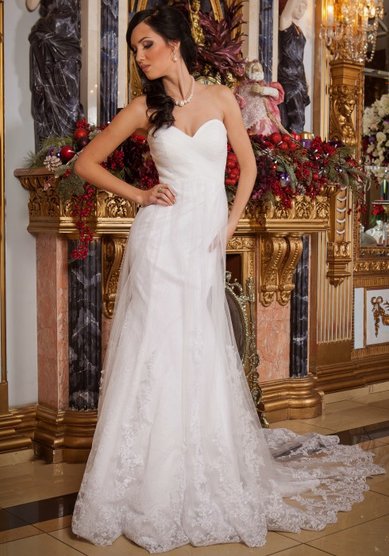 Свадебное платье Элейн-L37613 - Свадебный салон Lady in White