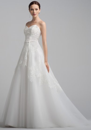 Свадебное платье BIANCA-K37617 - свадебная и вечерняя мода KATRIN SALON - не работают