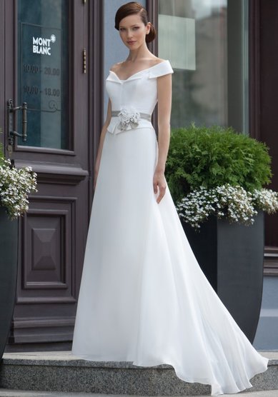 Свадебное платье BOSTON-K37622 - свадебная и вечерняя мода KATRIN SALON - не работают