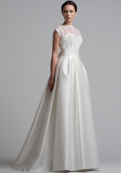 Свадебное платье BRIGITE-K37624 - свадебная и вечерняя мода KATRIN SALON - не работают